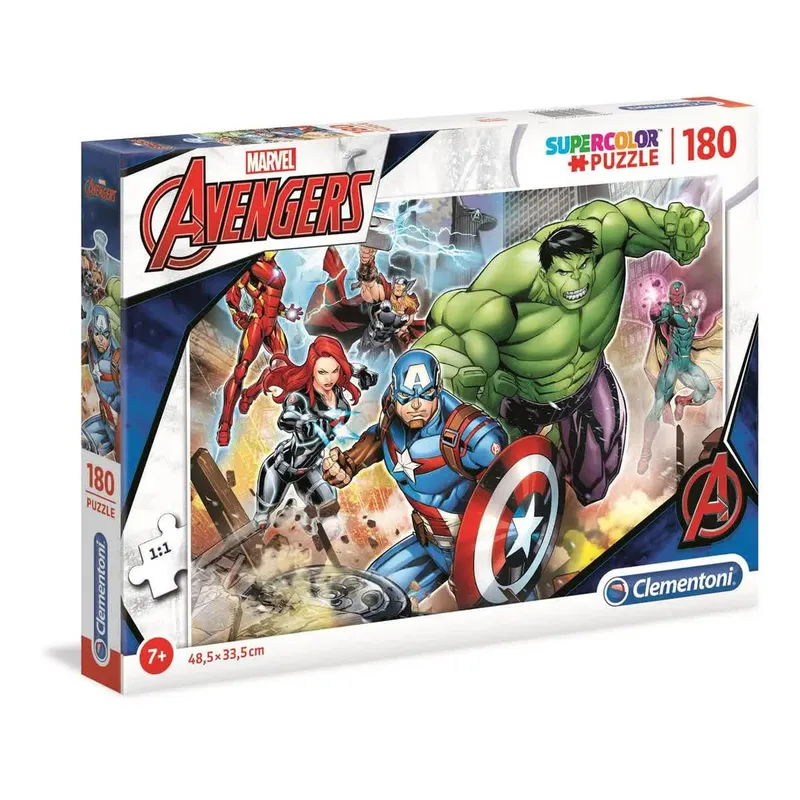 Avengers Pussel 180 bitar Clementoni