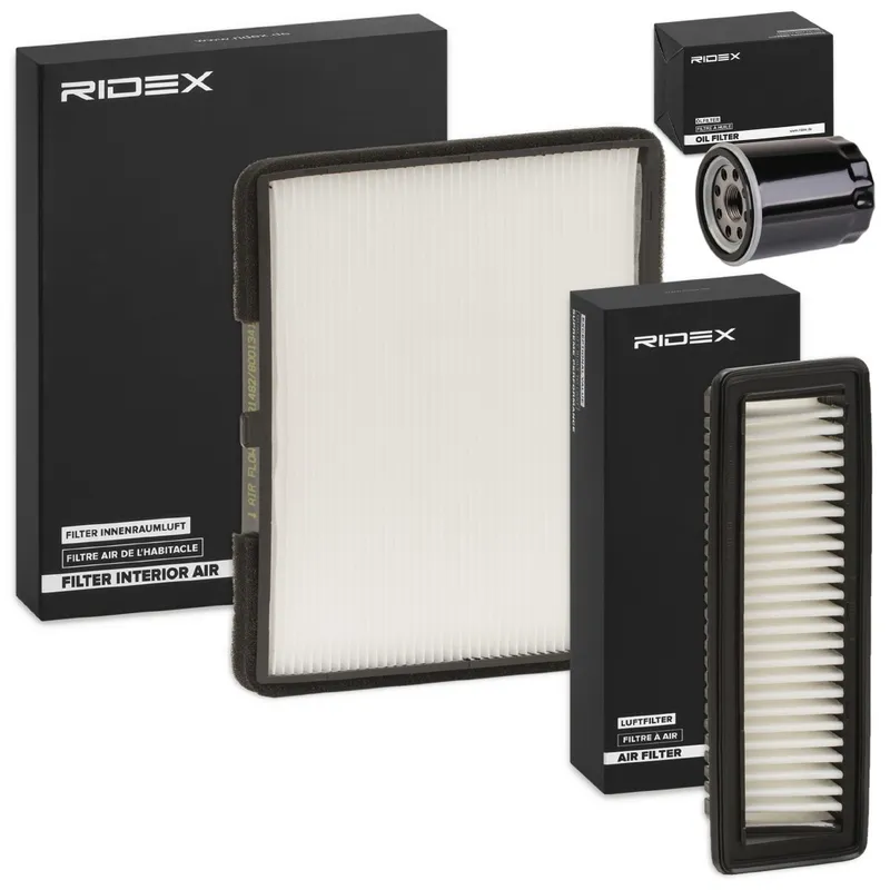 Filtersats RIDEX 4055F19669