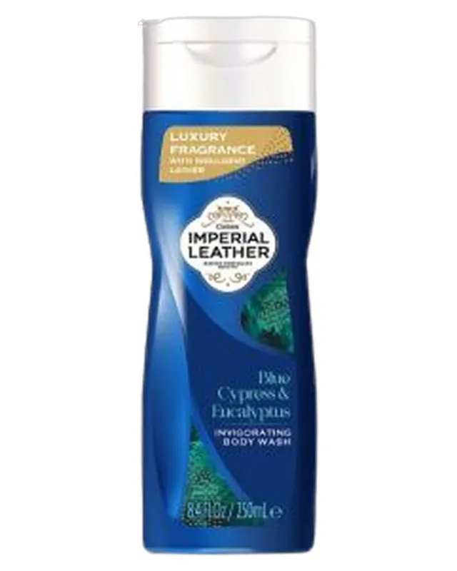 Cussons Imperial Leather Blue Cypress & Eucalyptus Invigorating Body Wash 250 ml