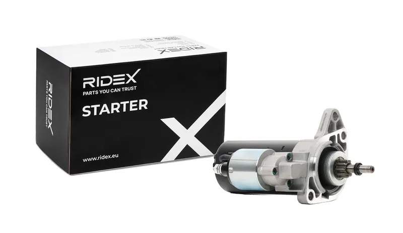 Startmotor RIDEX 2S0257