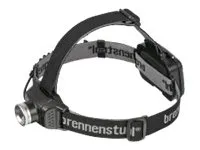 LED-strålkastare LuxPremium / pannlampa LED med fram- och bakljus, idealisk för jogging (IP44, med CREE-LED, inkl. batterier) sv
