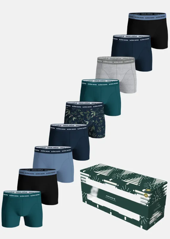 Cotton Stretch Boxer 9p (#6721)