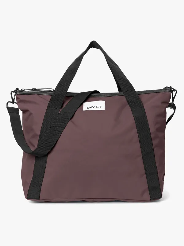 DAY ET Shoppingväska – Crossbody – Rödbrunt