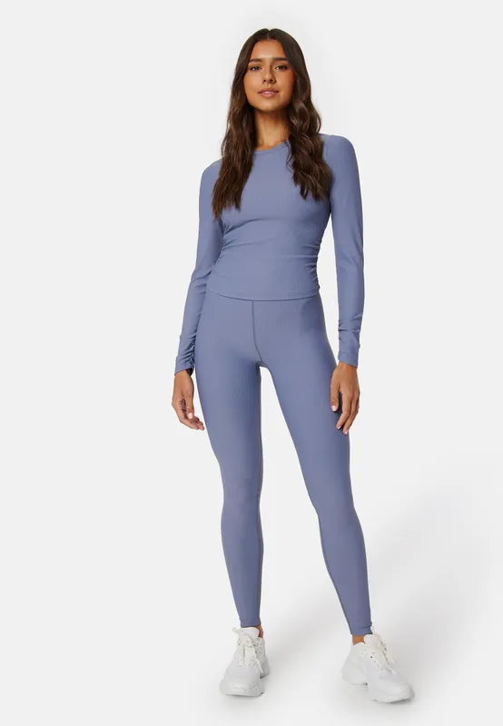 Stefania Soft Rib Leggings (#7844)