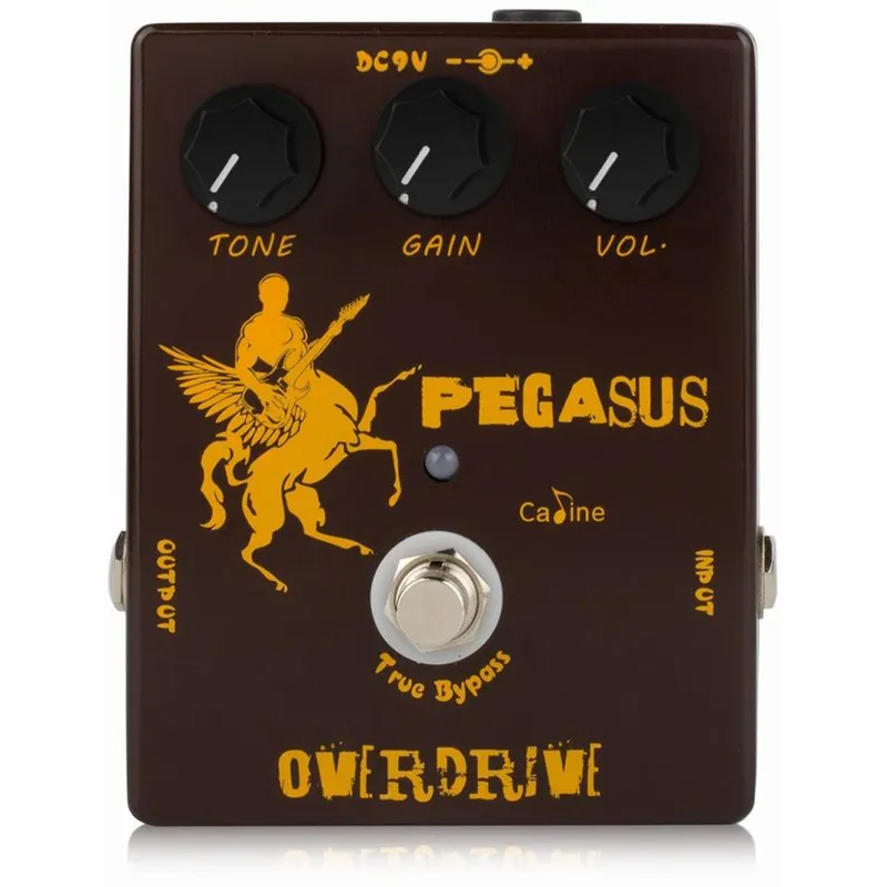 Caline CP-43 Pegasus Overdrive gitarr-effektpedal