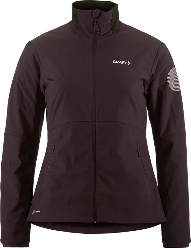 Craft ADV Nordic Training Insulate Jacket W Dam Lila XS | Längdskidjacka