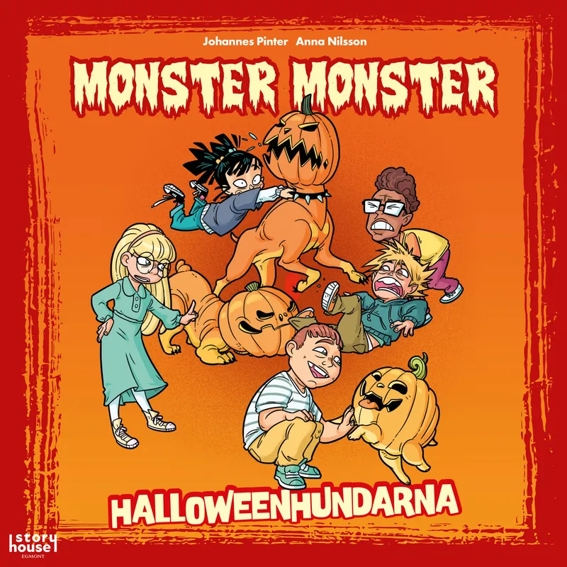 Halloweenhundarna, Ljudbok