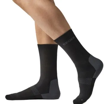 Seger Unisex Wanderer Wool Black (#2674)