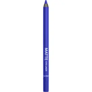 Gosh Matte Eye Liner Waterproof 008 Crazy Blue 1 g