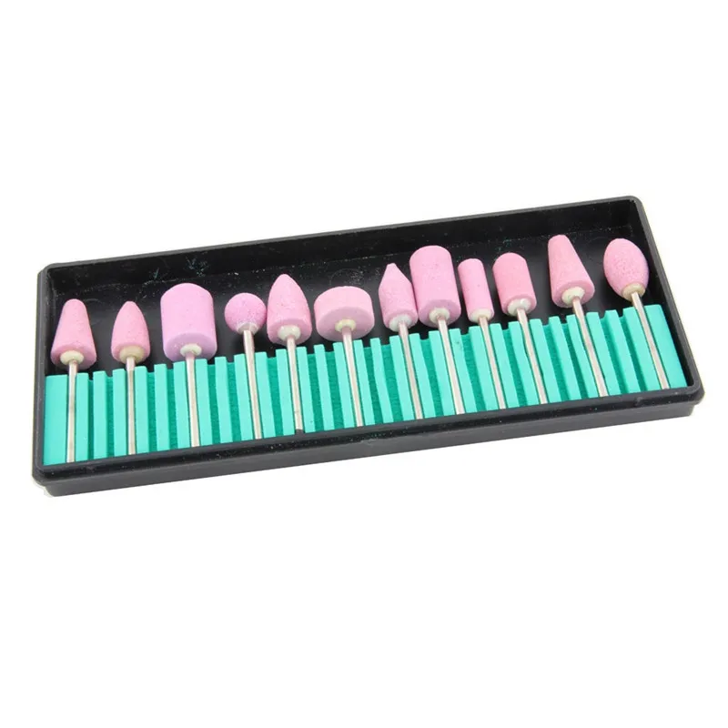 12st Drillbits rosa – Bits till elfil