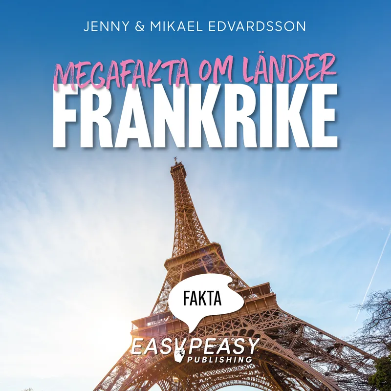 Megafakta om länder. Frankrike, Ljudbok