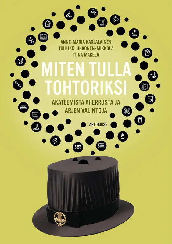 Miten tulla tohtoriksi, E-bok