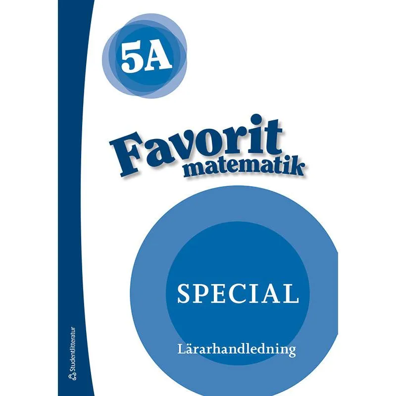 Favorit matematik 5A Special – Digital lärarlicens 12 mån – M12