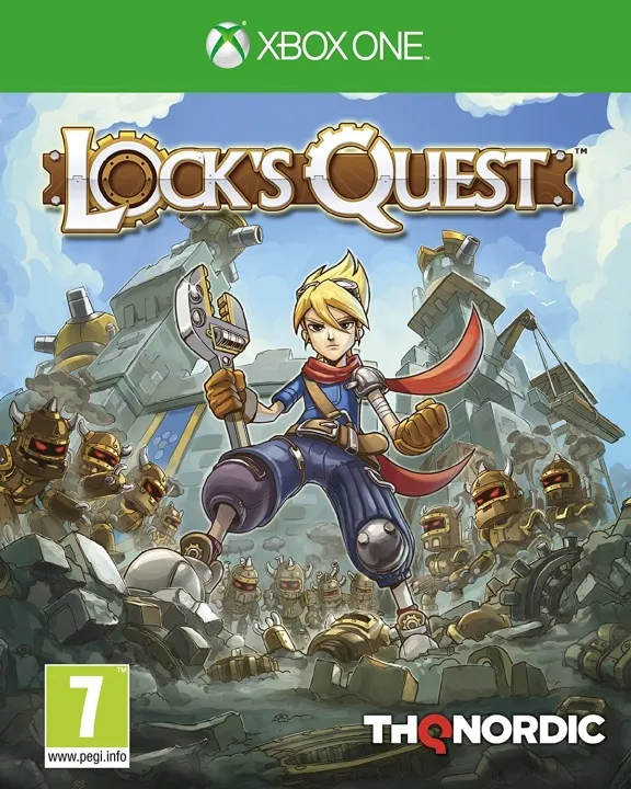 Locks Quest – Microsoft Xbox One – RPG