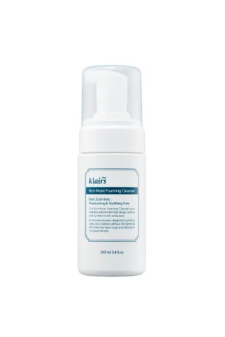 Klairs Rich Moist Soothing Foaming Cleanser 100 ml