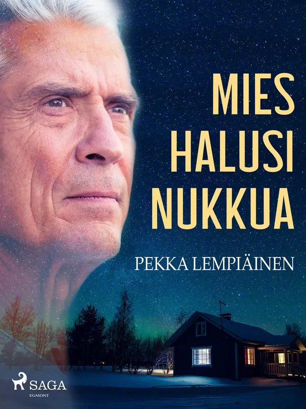 Mies halusi nukkua, E-bok