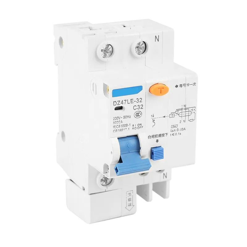 DZ47LE?32 1p N C32 Jordfelsbrytare 30mA 230V