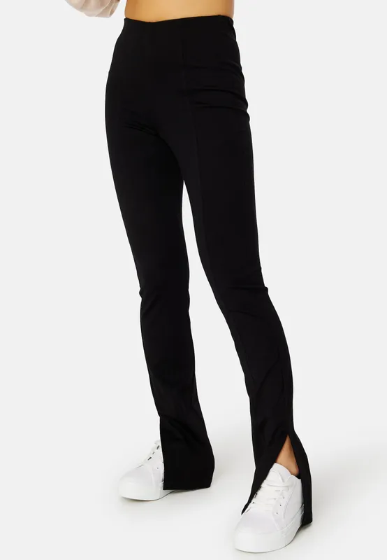 Sofi slit trousers (#9002)