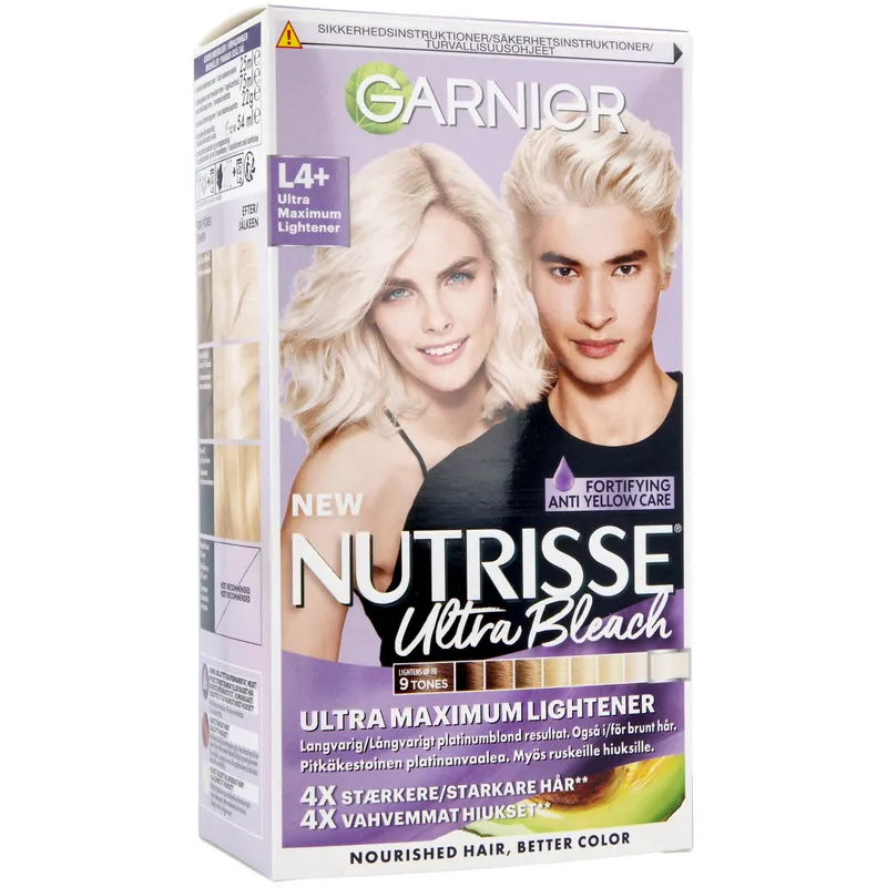 Garnier Nutrisse Ultra Bleach Blekning L4+ Ultra Maximum Lightener