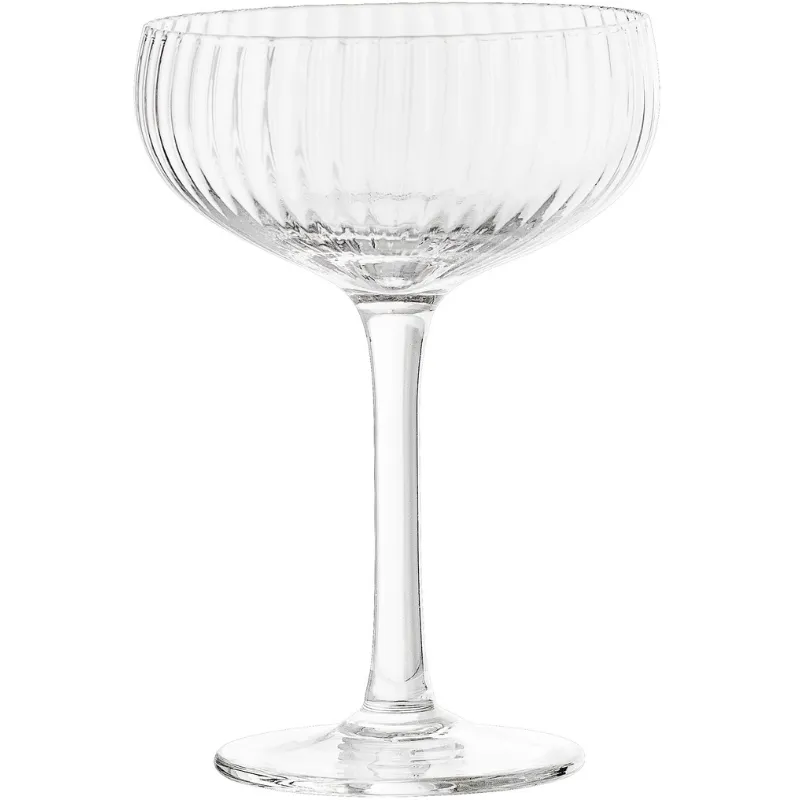 Bloomingville Astrid Champagneglas, Klar, Glas