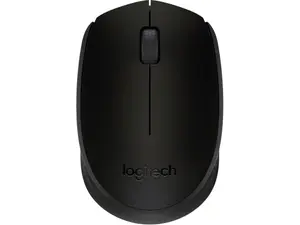 Logitech M171 Wireless - Mouse - Optic - 3 knappar - Svart
