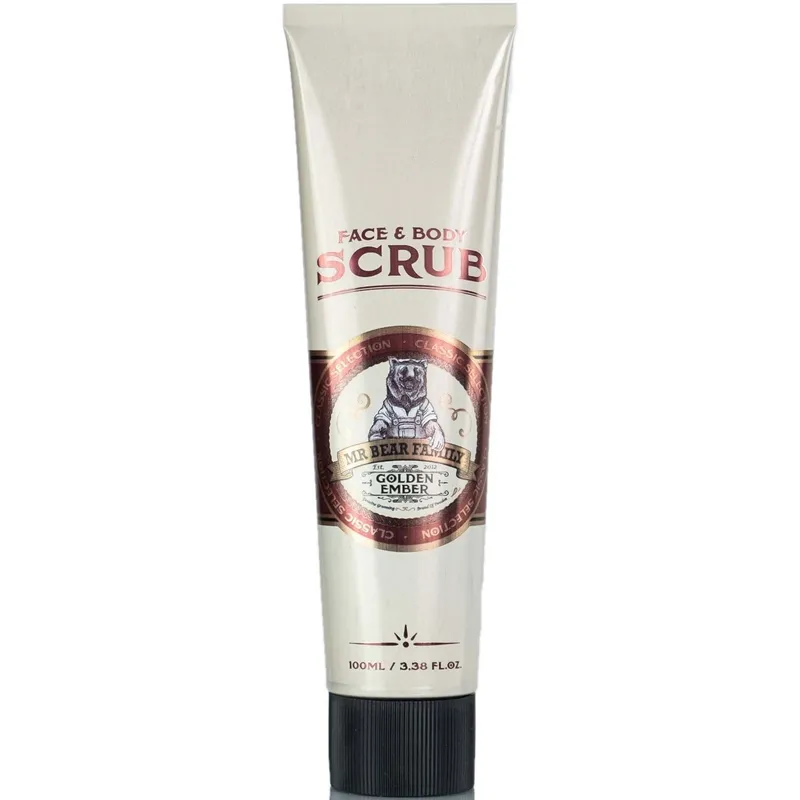 Face & Body Scrub Golden Ember