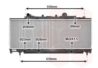 Kylare VAN WEZEL 17002149