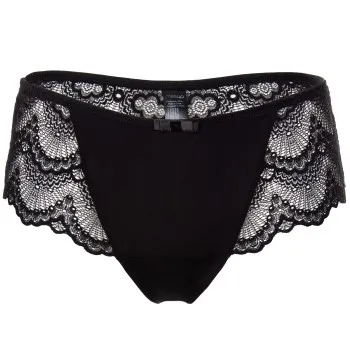 Missya Trosor Tanya String Svart polyamid 40 Dam
