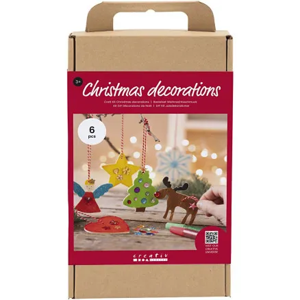 Creotime DIY Kit Juldekorationer