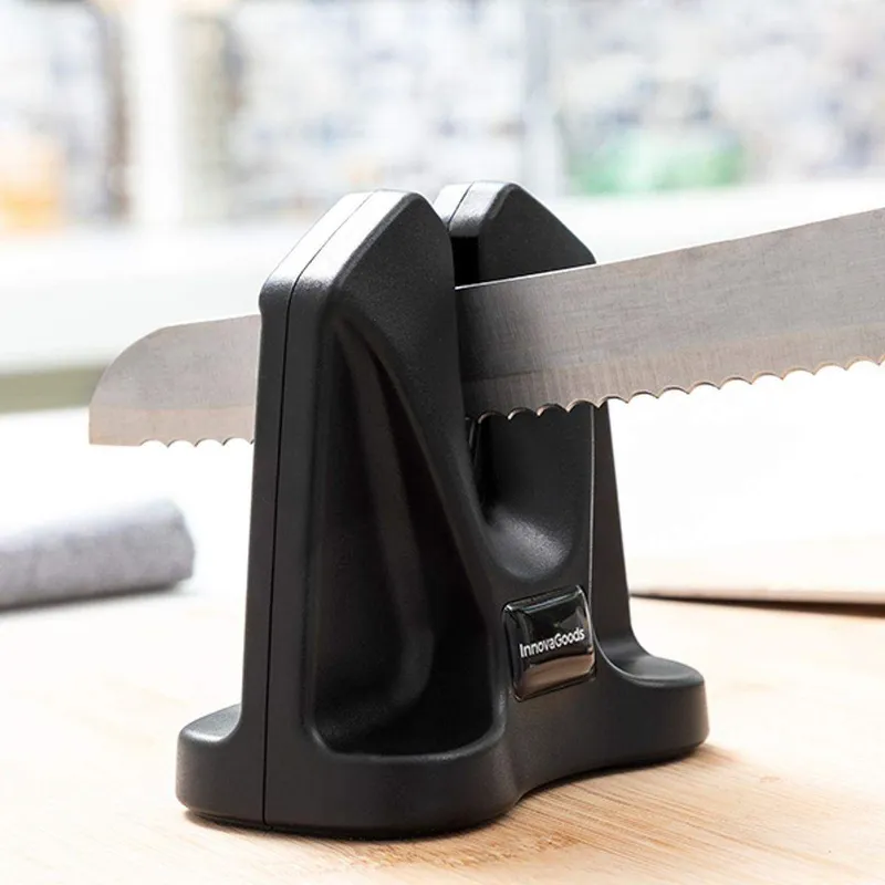 Knivslip i V-form