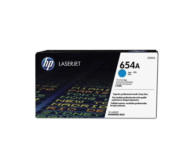 Hp Toner Cyan 654a 15k - Cf331a