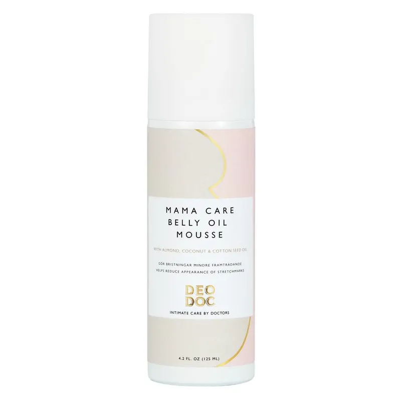 DeoDoc Belly Oil Mousse 125 ml