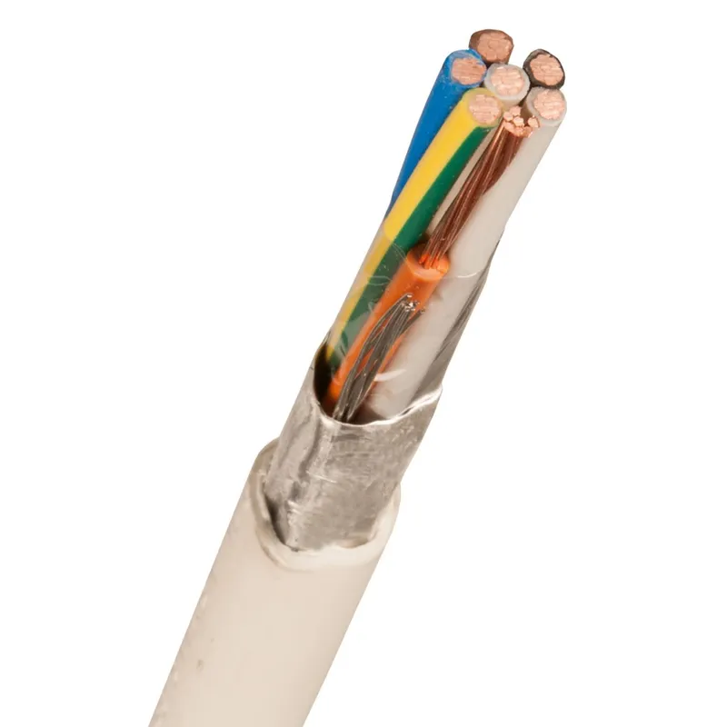 Nexans FQLQ EASY Installationskabel 7G1.5 mm² ledararea 1 m, kapad