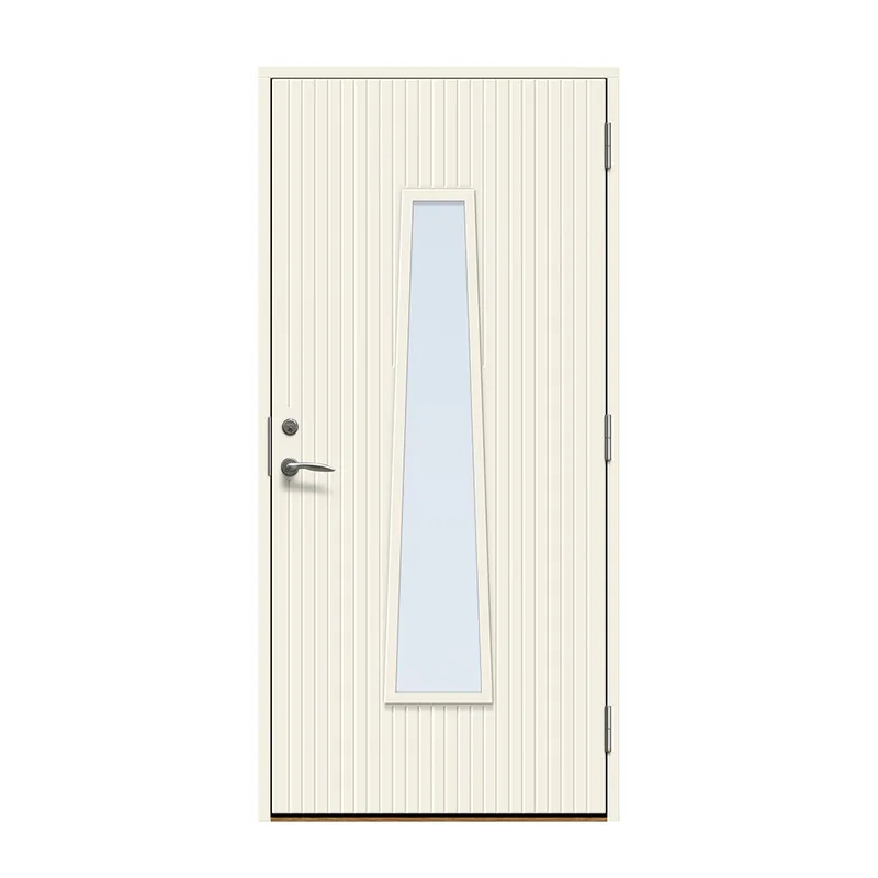 Swedoor C5000 Ytterdörr vit (S 0502-Y) 988×2080 mm