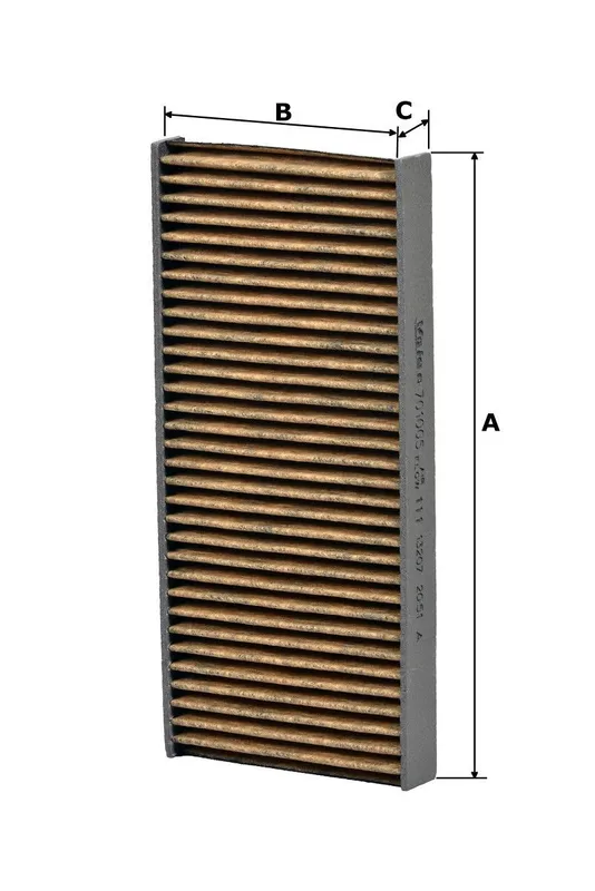 VALEO 701005 Kupéfilter