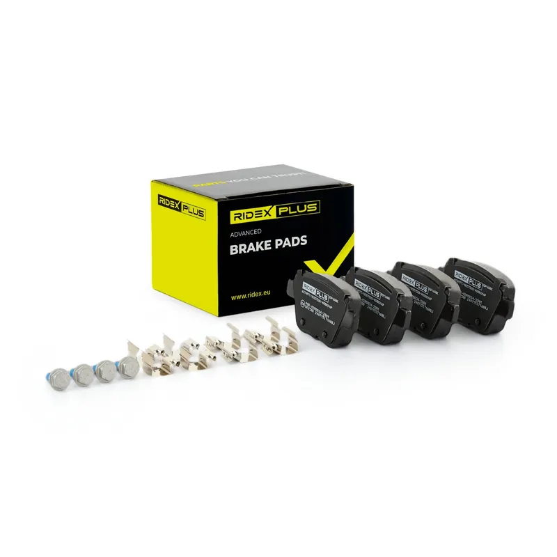 Bromsbelägg RIDEX PLUS 402B0316P