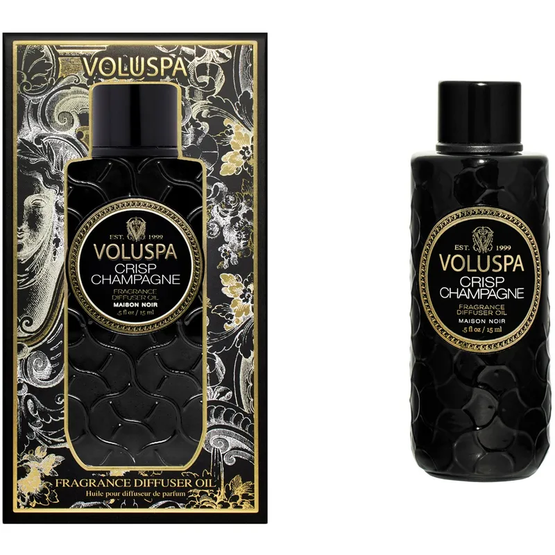 Voluspa Maison Noir Ultrasonic Diffuser Oil 15 ml Crisp Champagne
