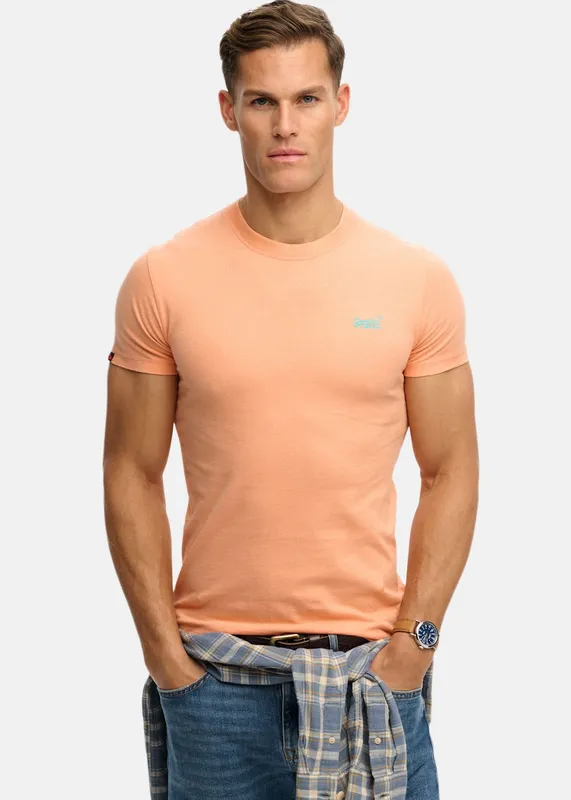 Essential Logo Emb Tee (#8044)