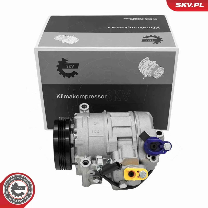 AC-kompressor ESEN SKV 84SKV069
