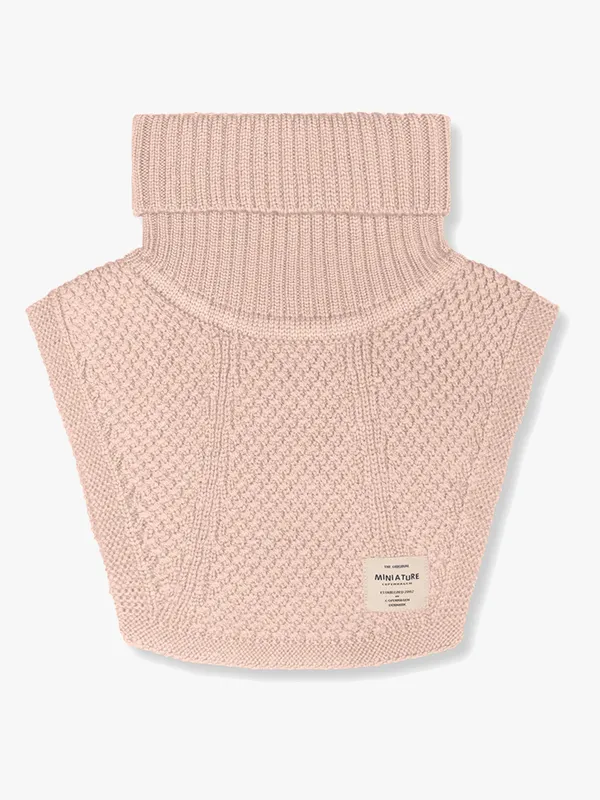 MINI A TURE Tayler Halsvärmare, Rose Dust, M