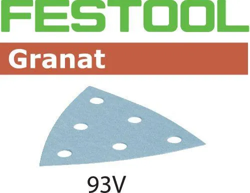 Festool STF GR Slippapper V93, 6-hålat, 100-pack P150