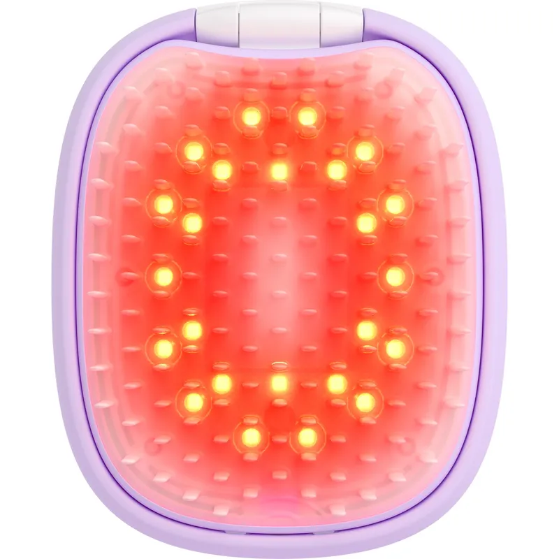 FOREO FLIP™ Plus LED Detangling Hairbrush Lavender