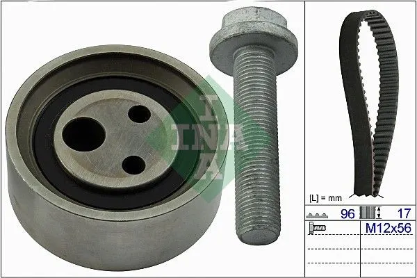 Kamremssats INA 530 0490 10