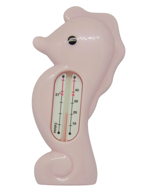 Oopsy Badtermometer - Sjöhäst - Rosa