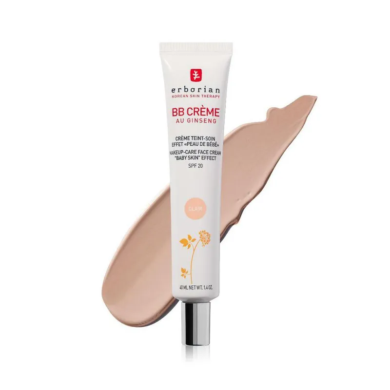 Ginseng BB Crème - Makeup-Care Face Cream Baby Skin Effect (#6279)