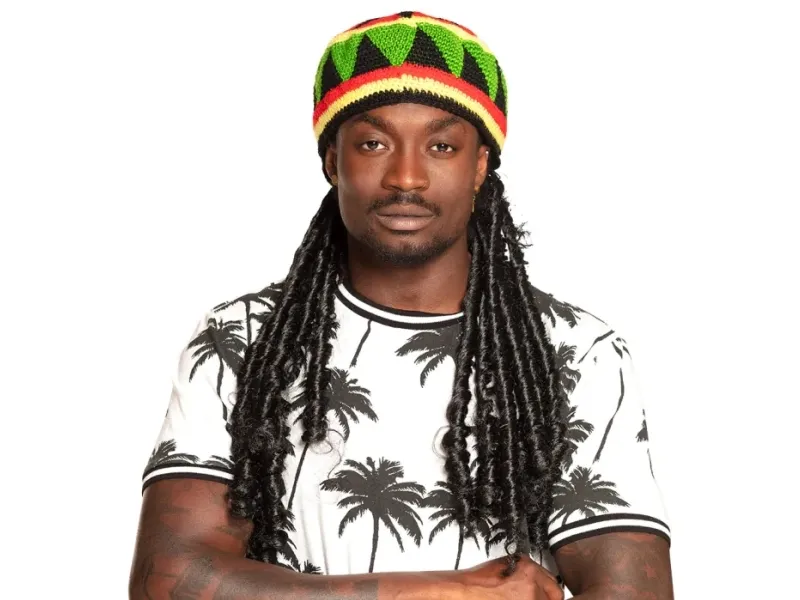 Boland – Jamaica cap Rasta