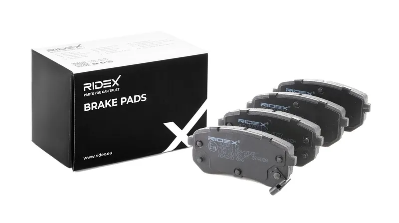 Bromsbelägg RIDEX 402B0113