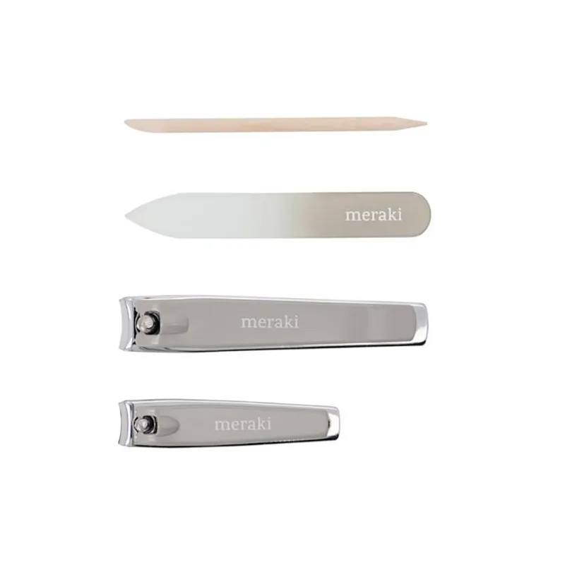Meraki Nagelset – 4 Delar
