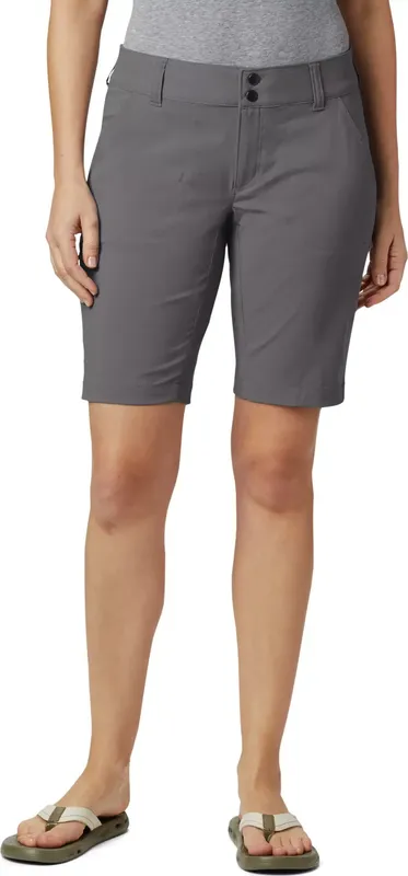 Columbia Women’s Saturday Trail Long Short City Grey (#7153)