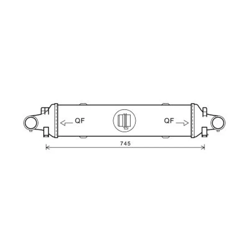 Intercooler DIEDERICHS DCA1039